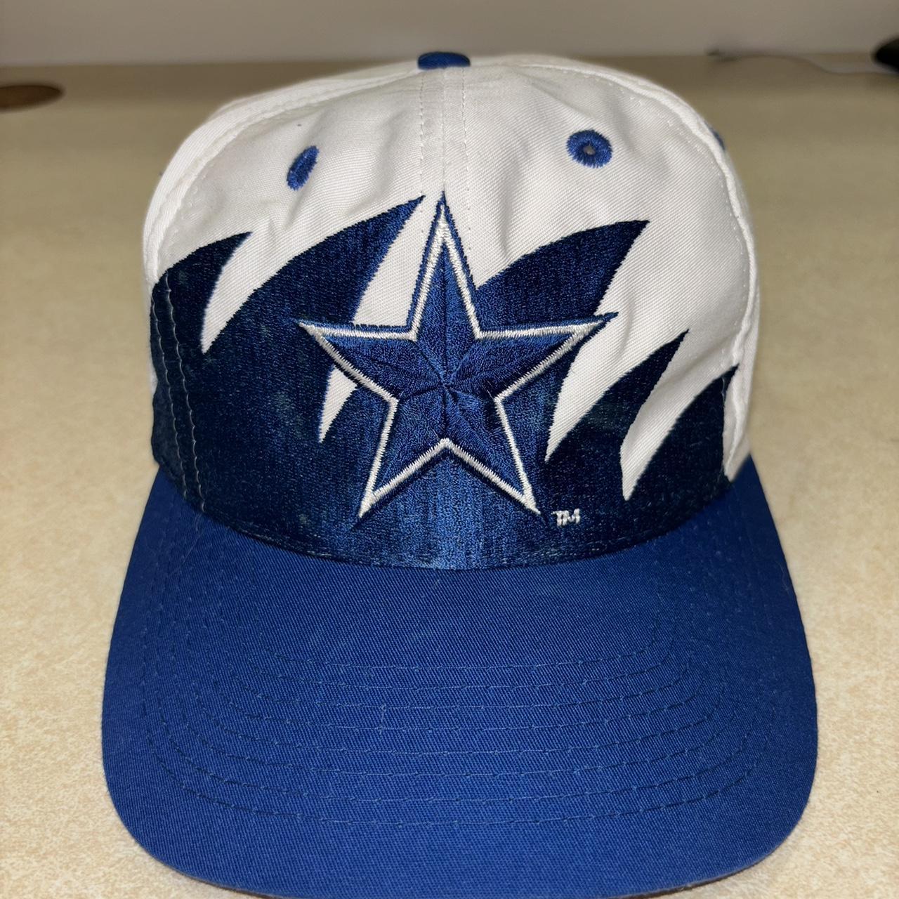 Dallas Cowboys Sharktooth Hat Vintage but reworked... - Depop