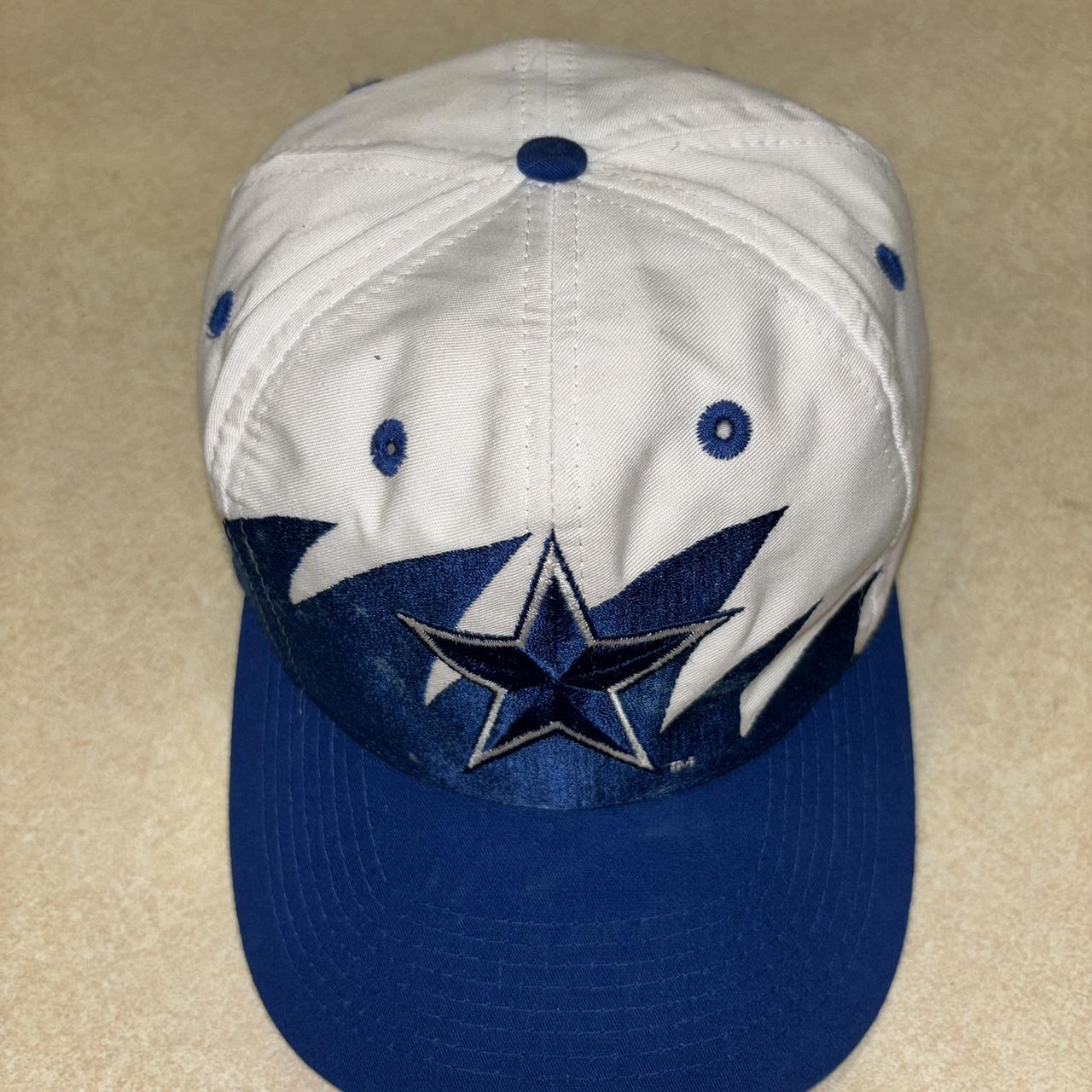 Dallas Cowboys Sharktooth Hat Vintage but reworked... - Depop