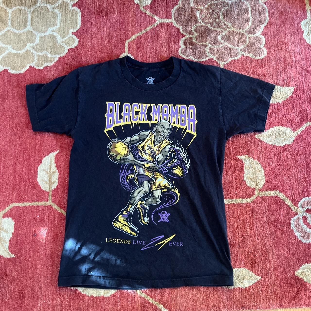 Black Mamba Kobe Shirt Size Medium - Depop