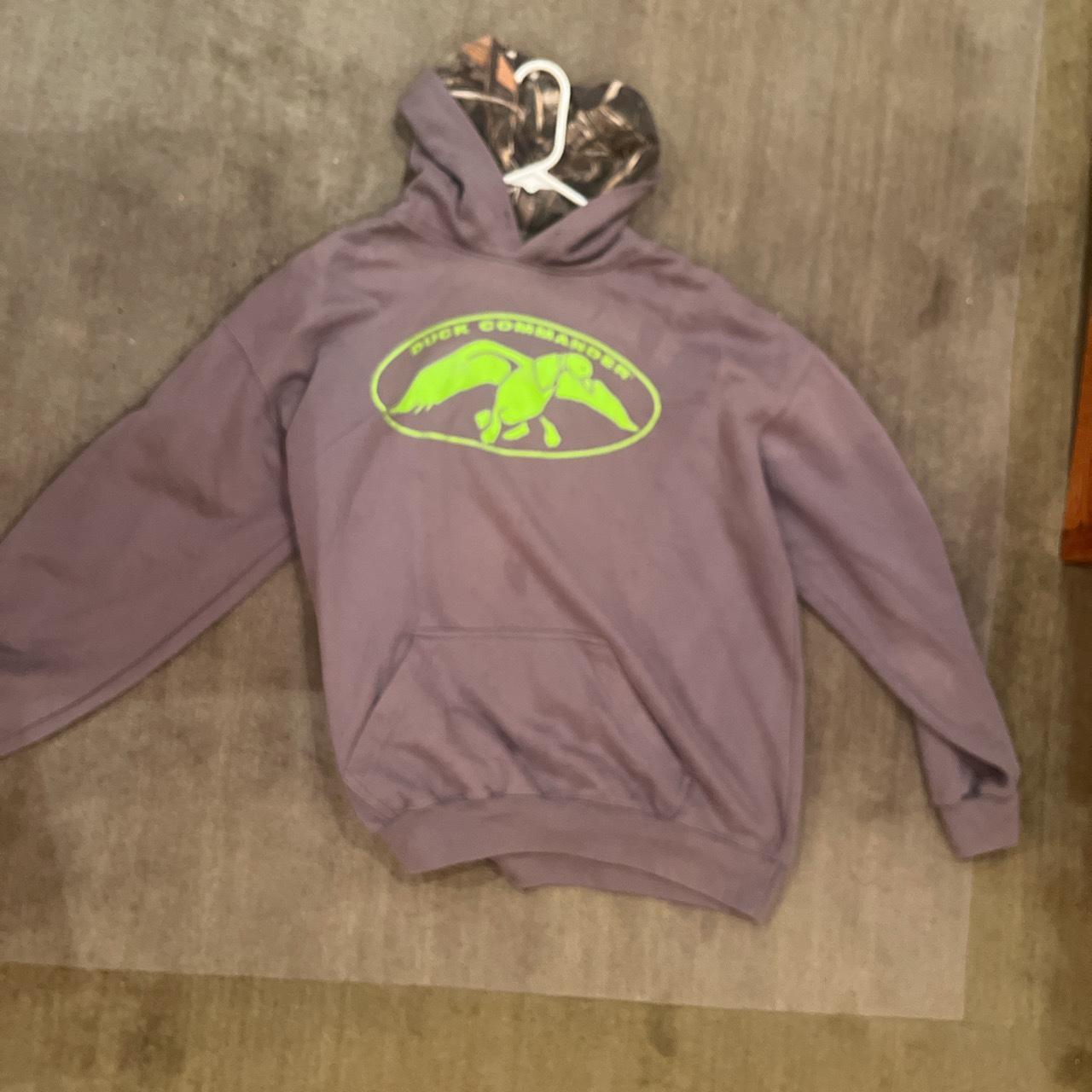 Duck and Cover Men's Hoodie