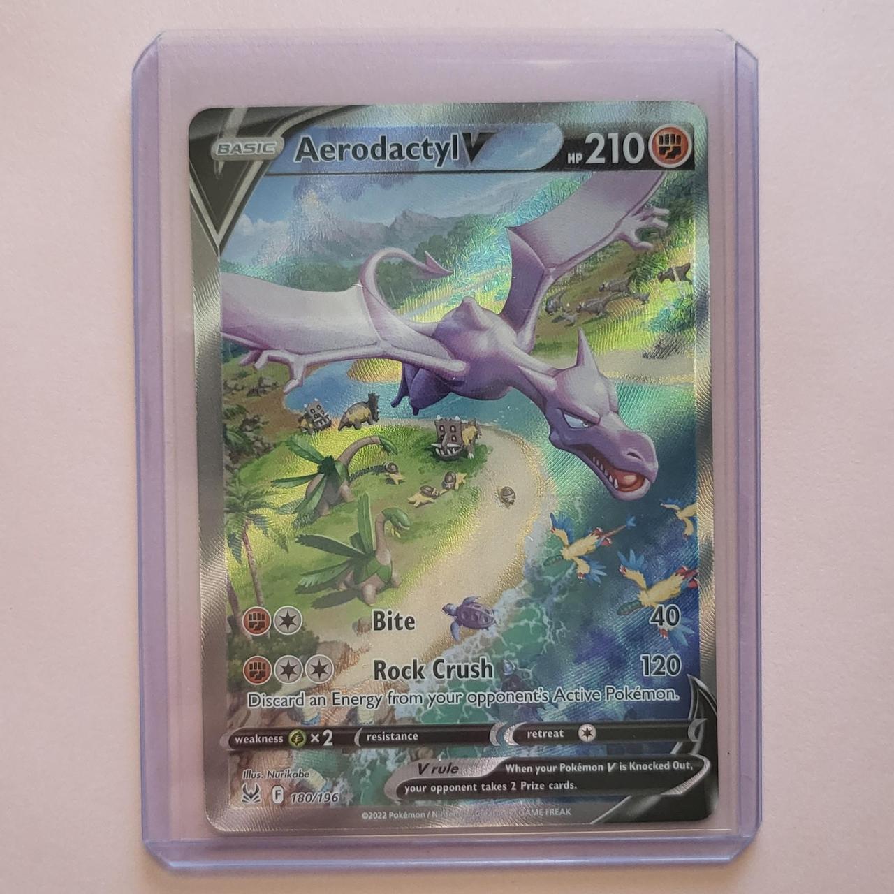 Aerodactyl V (Alt Full Art) - 180/196