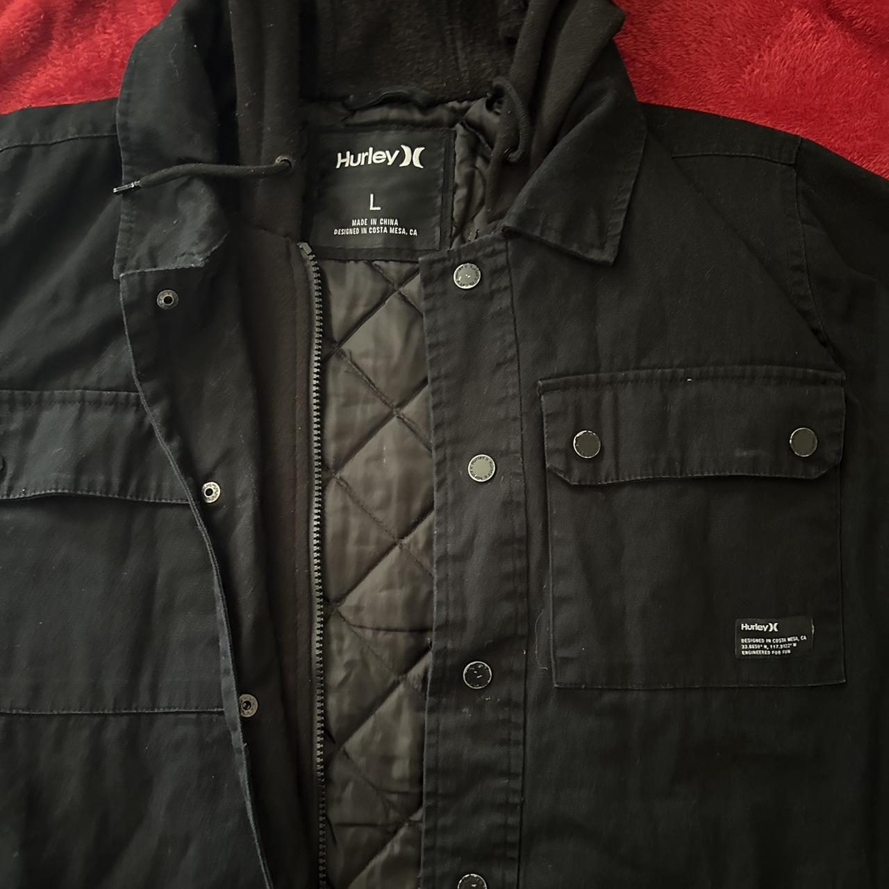 Hurley truck stop jacket best sale