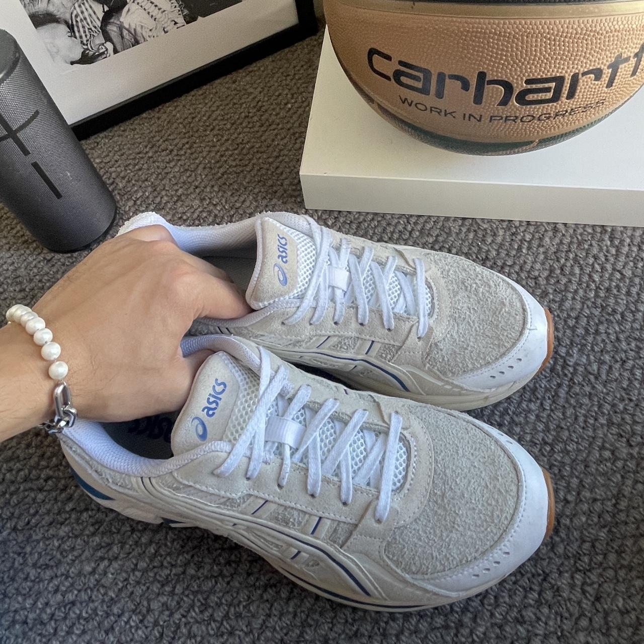 asics gel kyrios glacier grey