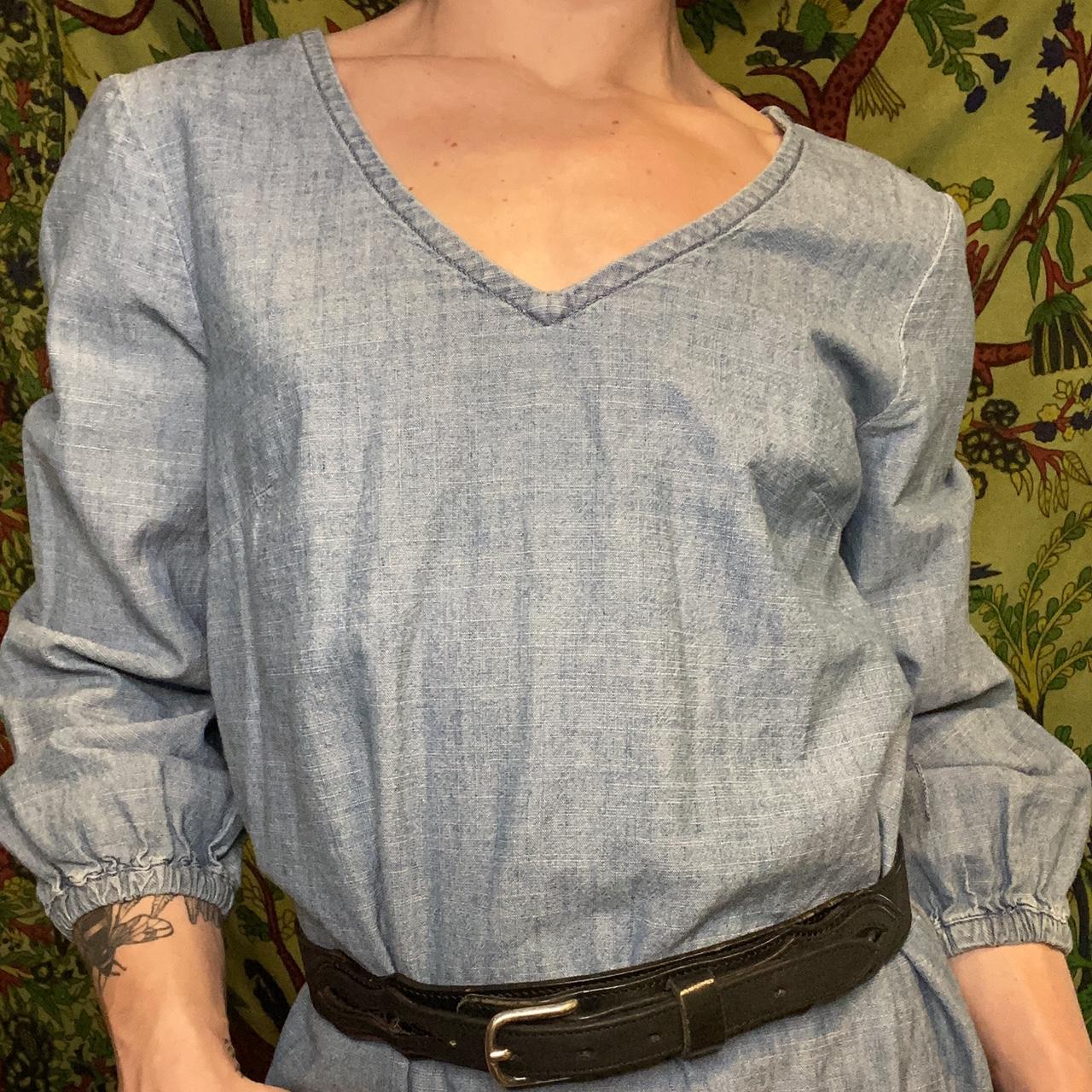 J.Crew Women's Blue Dress
