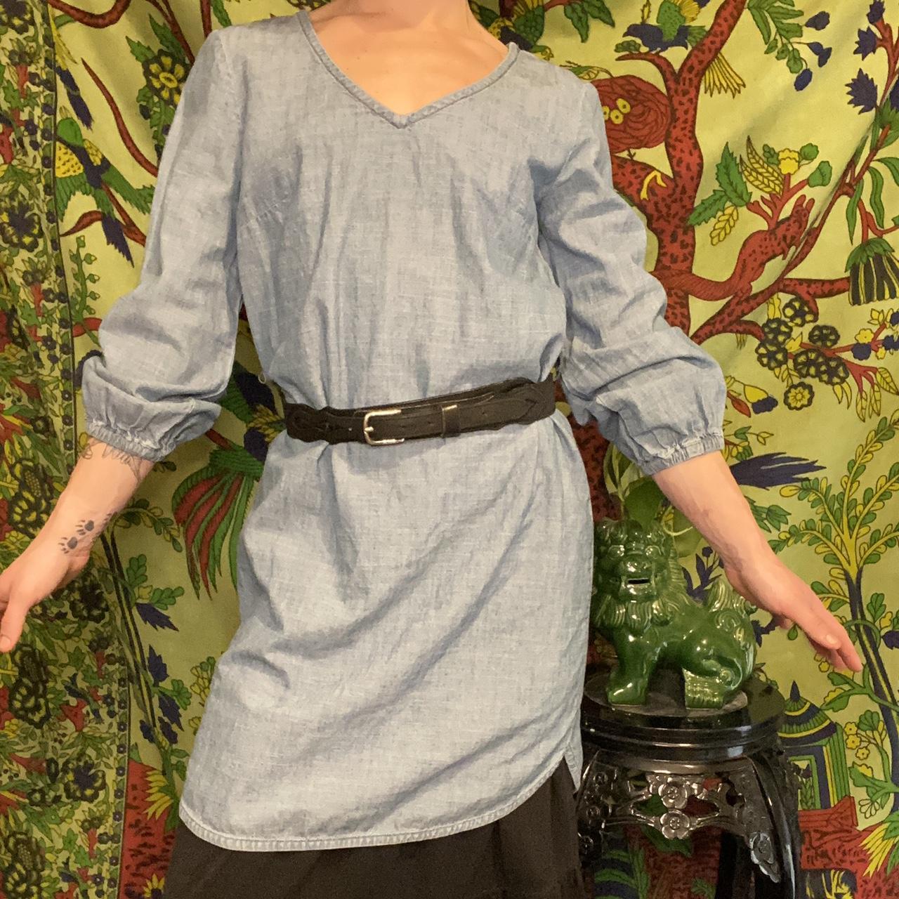 J.Crew Women's Blue Dress (2)