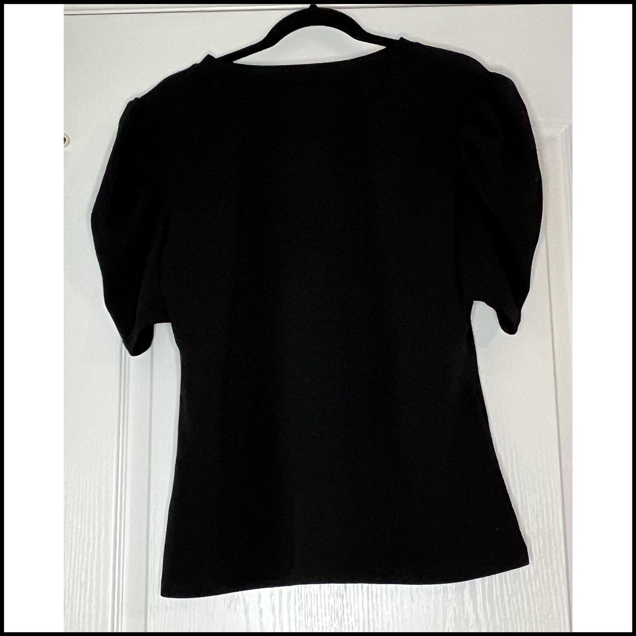SheIn Pre Loved Plus Size Curve 2XL Black Top Great Condition