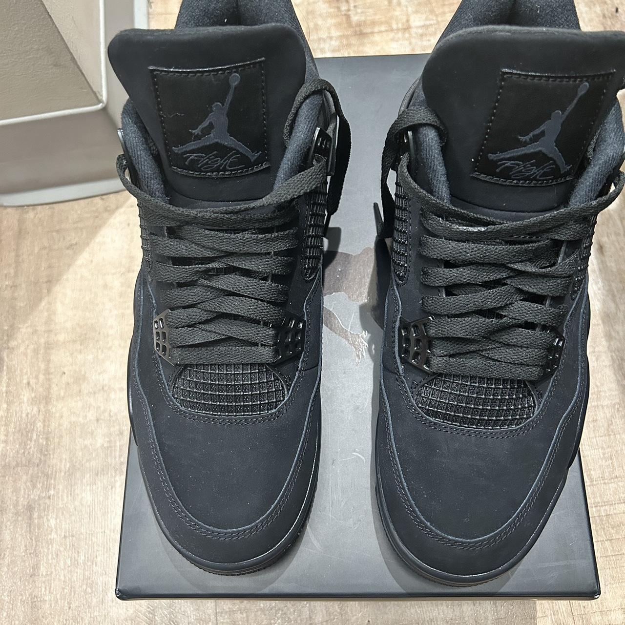 mens jordans black