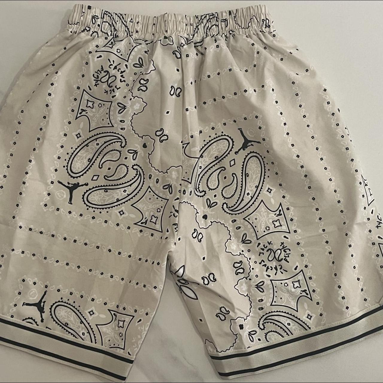 Brand new Travis Scott x Jordan Paisley Shorts No... - Depop