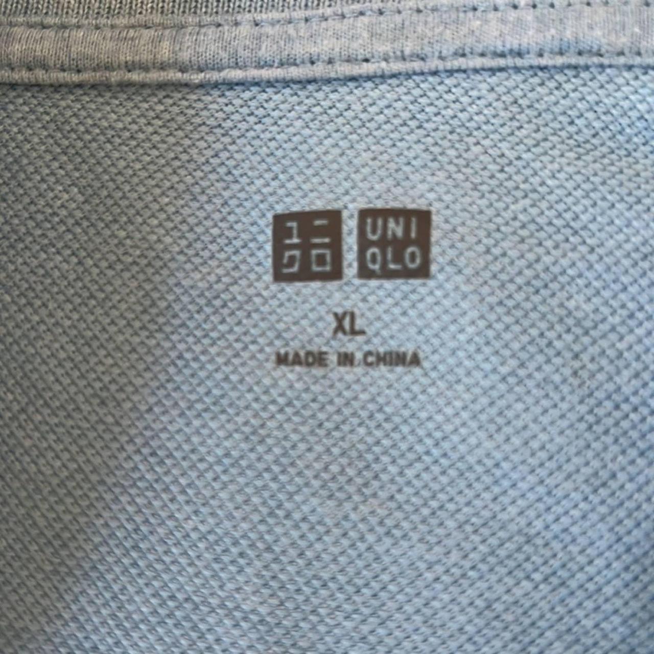 UNIQLO Men's Blue Polo-shirts | Depop