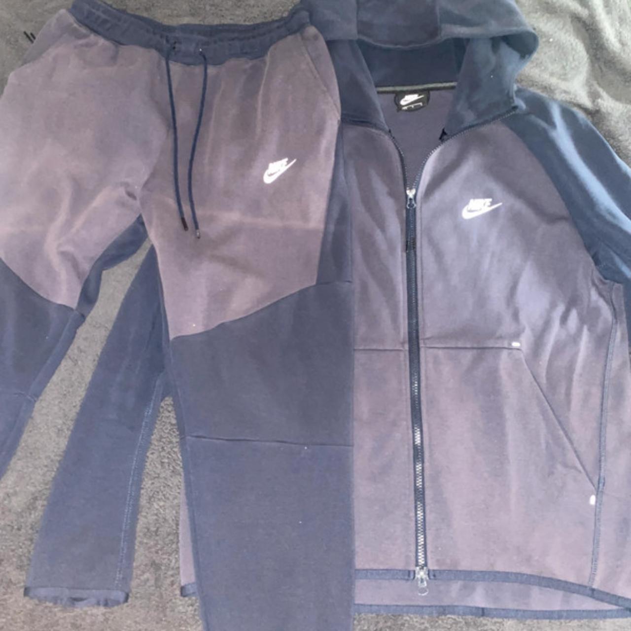 Mens Two Tone Nike Tech Fleece Large Good Depop