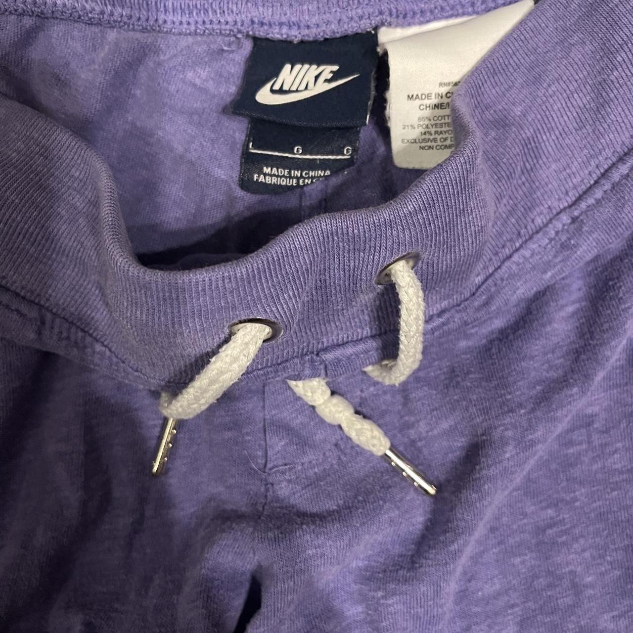 Nike Women's Purple Joggerstracksuits Depop