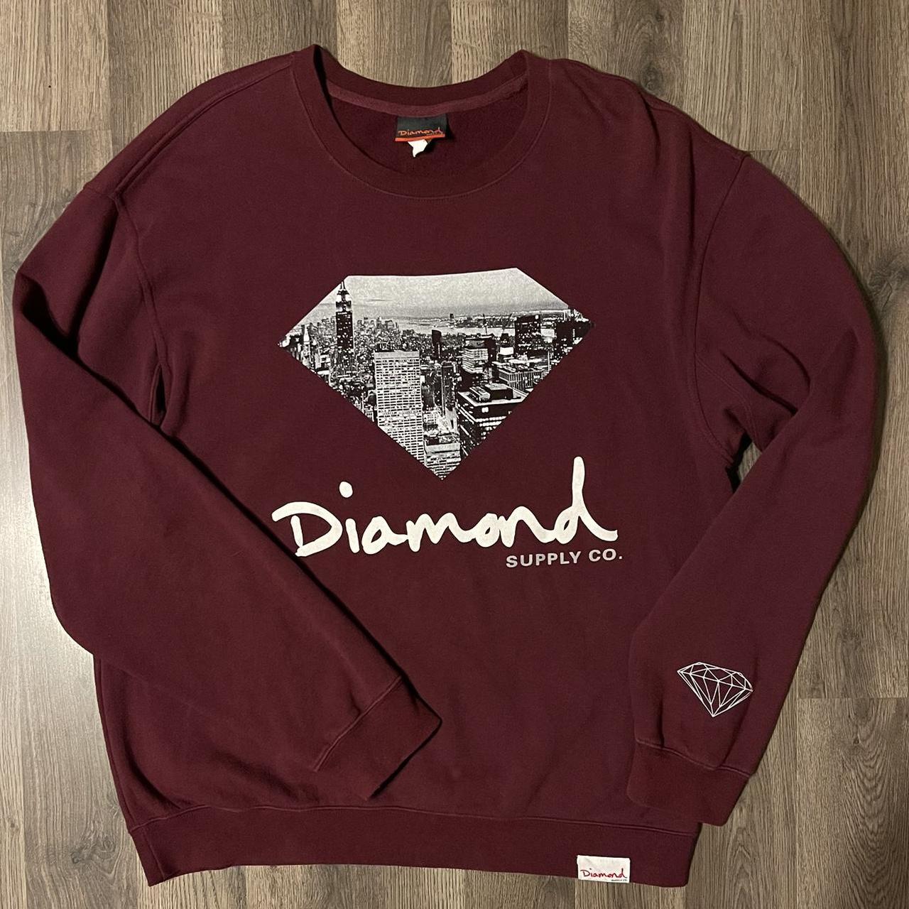 Diamond on sale supply jumper