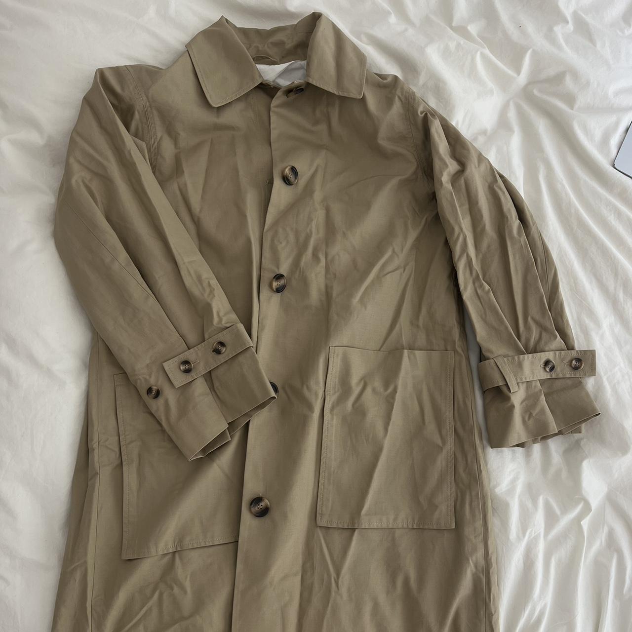 One Third outlet Brand New Trenchcoat