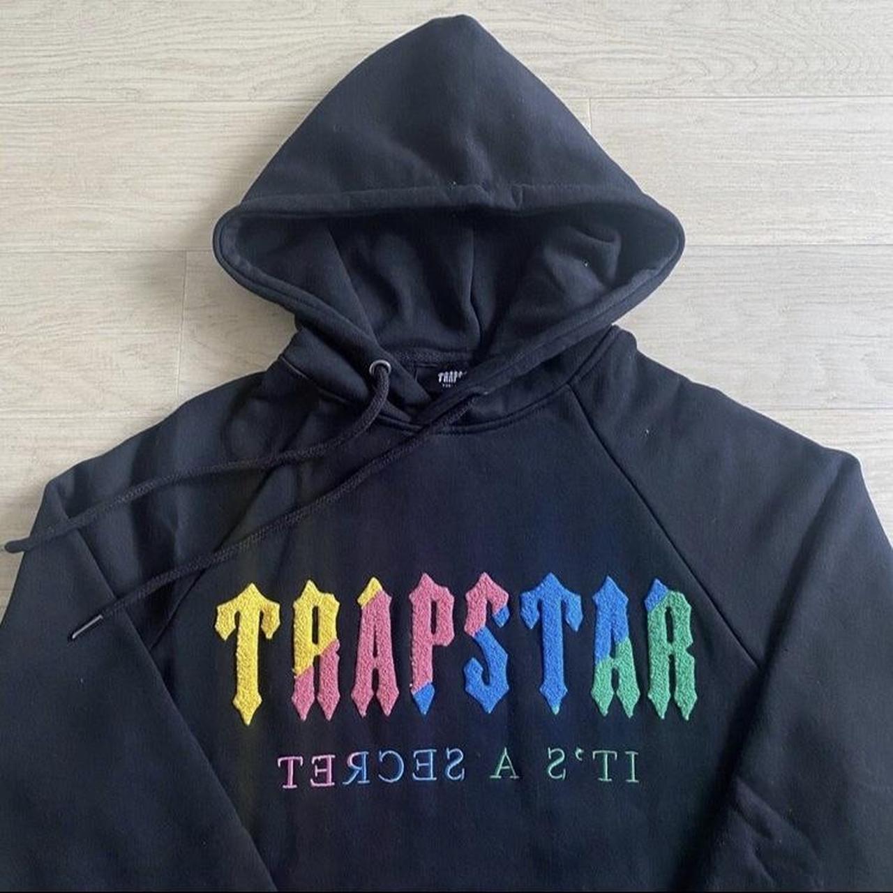 Trapstar Men's multi Hoodie | Depop