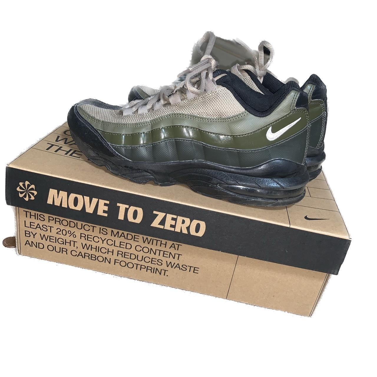 air max 95 khaki green