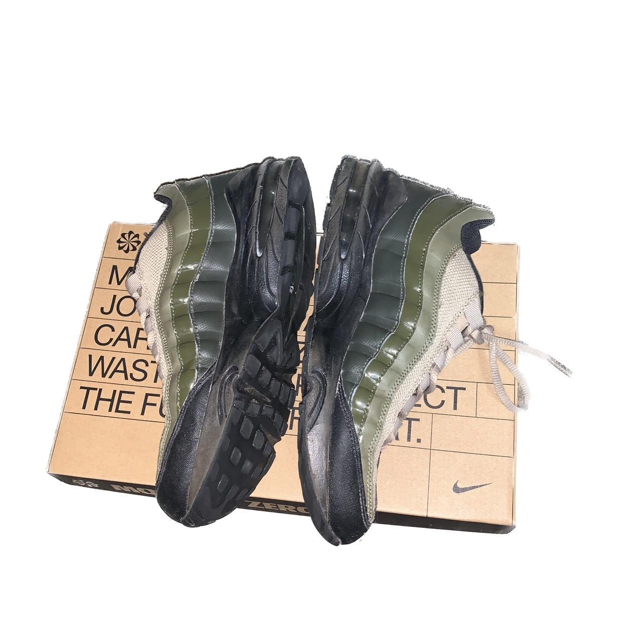 air max 95 khaki green