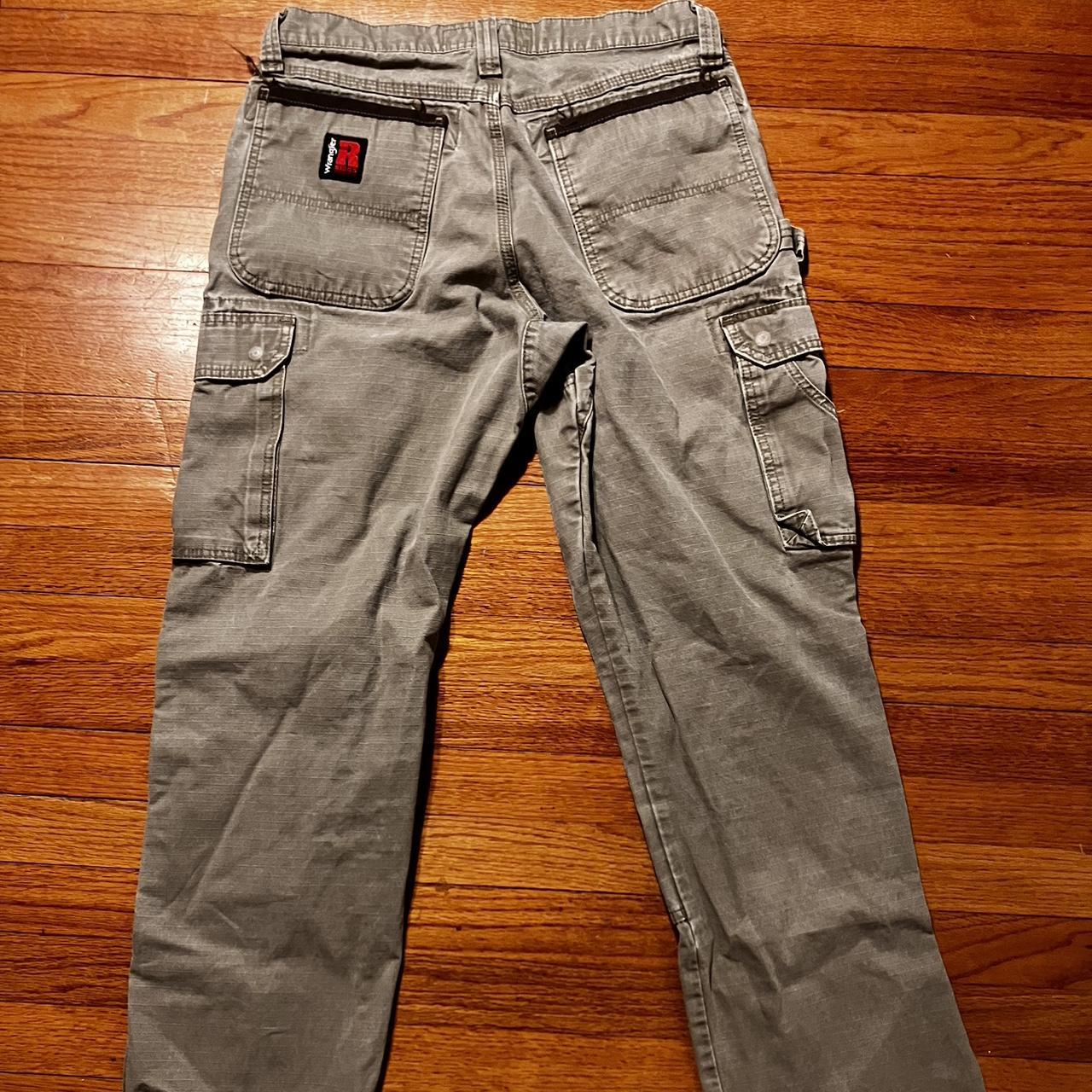 Wrangler Men's Green Jeans (4)