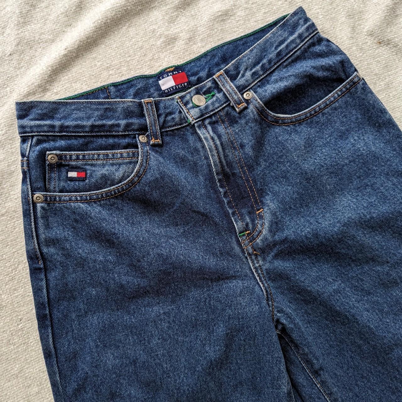 Vintage Tommy Hilfiger high waisted jeans Very good... - Depop