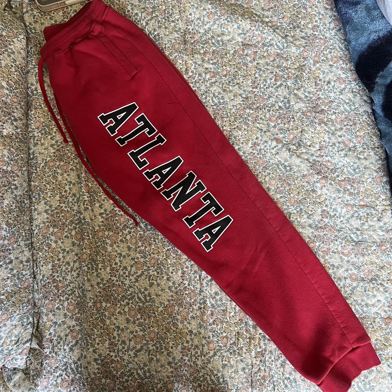 Atlanta Sweatpants - Red, Fashion Nova, Pants