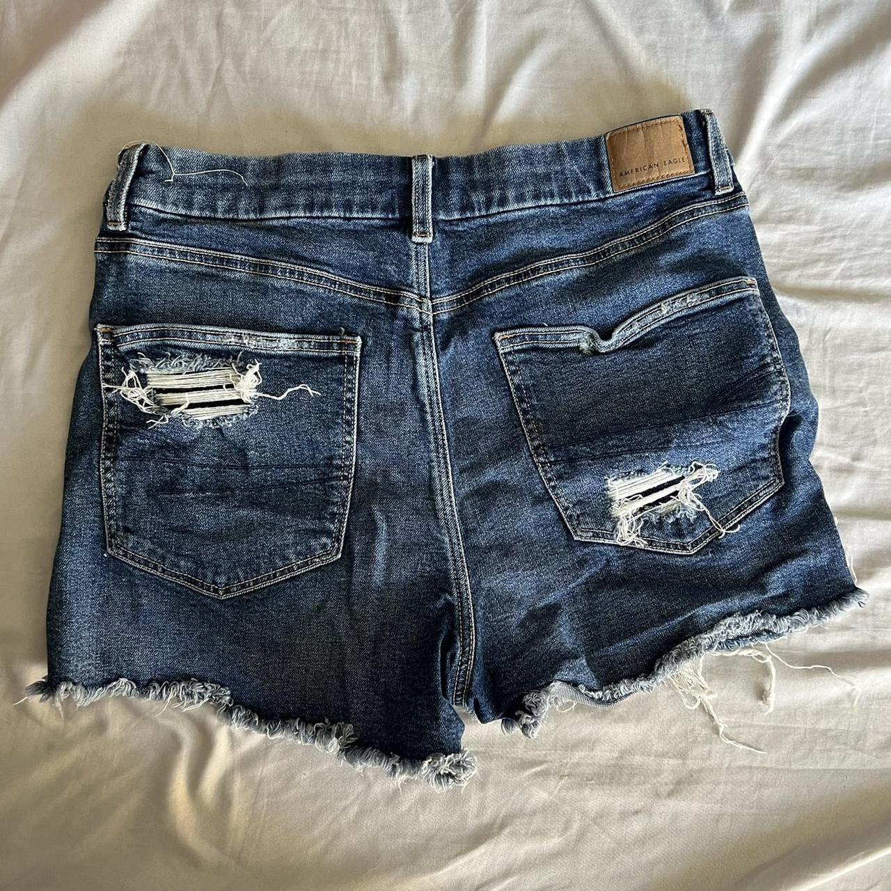 Ripped American Eagle Shorts Size Americaneagle Depop