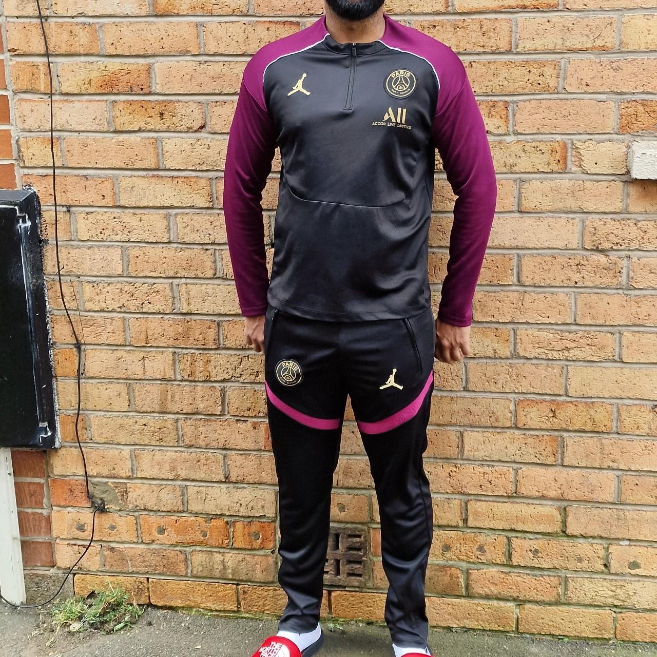 mens jordan psg tracksuit