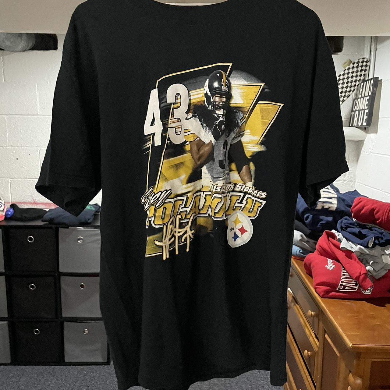 Steelers T-shirt Pittsburgh Steelers Graphic Tee Vintage 