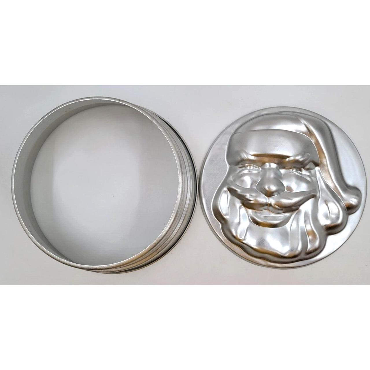 Wilton Multi Pan Set Santa Claus Face 503-555 Cake - Depop