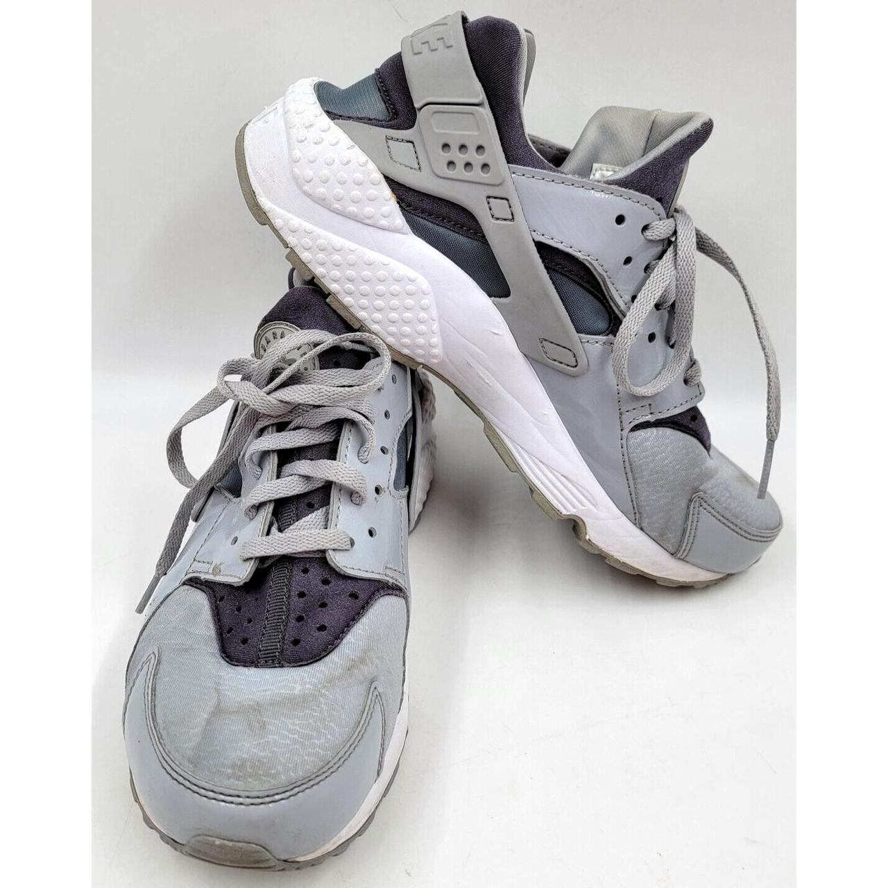 Womens Nike Air Huarache Wolf Grey Shoes Running. Depop