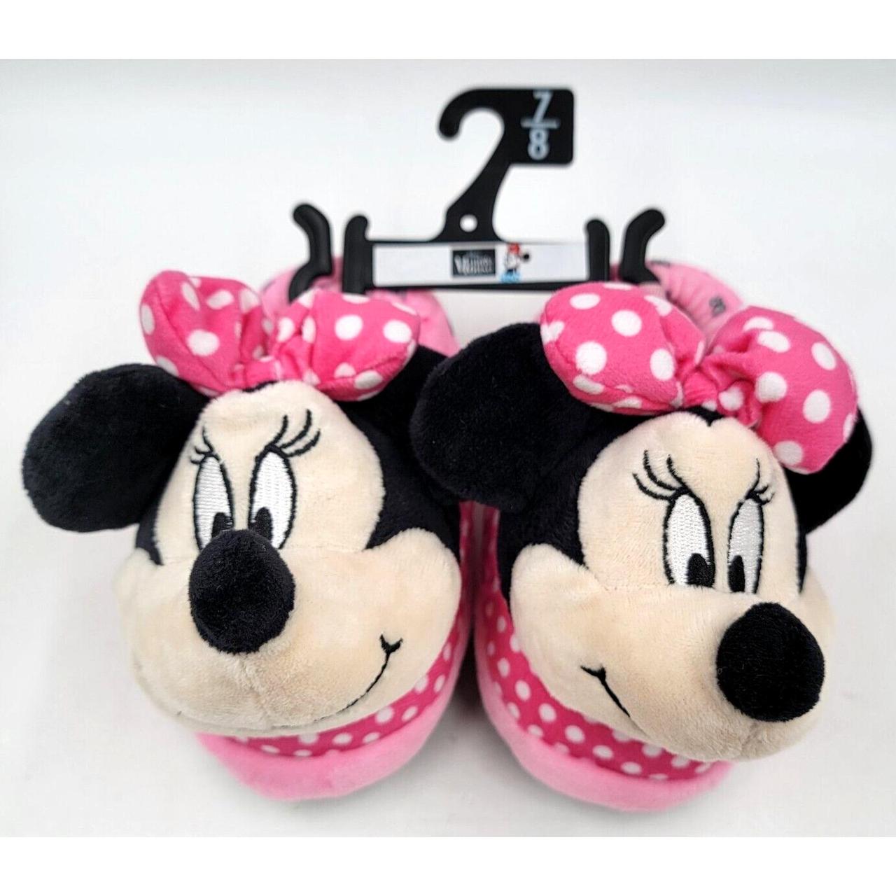 Disney plush slippers online