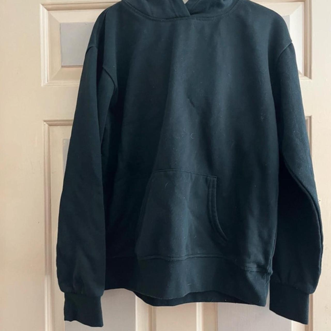 Primark cares plain black hoodie In great condition. Depop