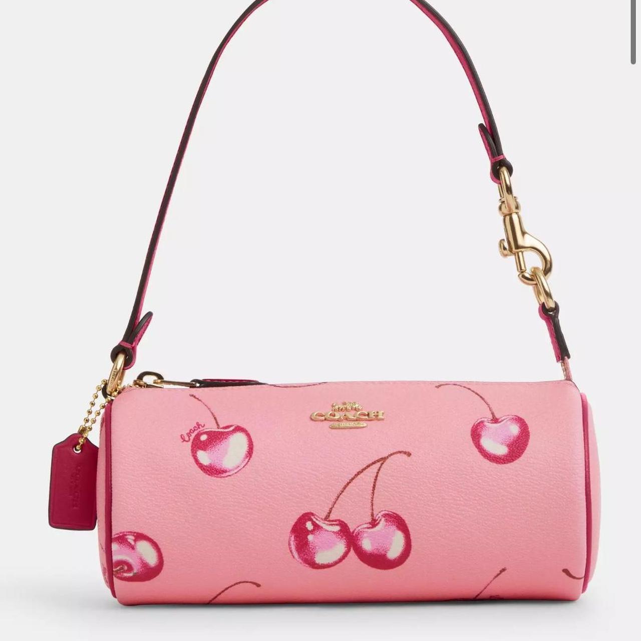 Coach Pink Cherry Bag: A Stylish Accessory for Every Occasion