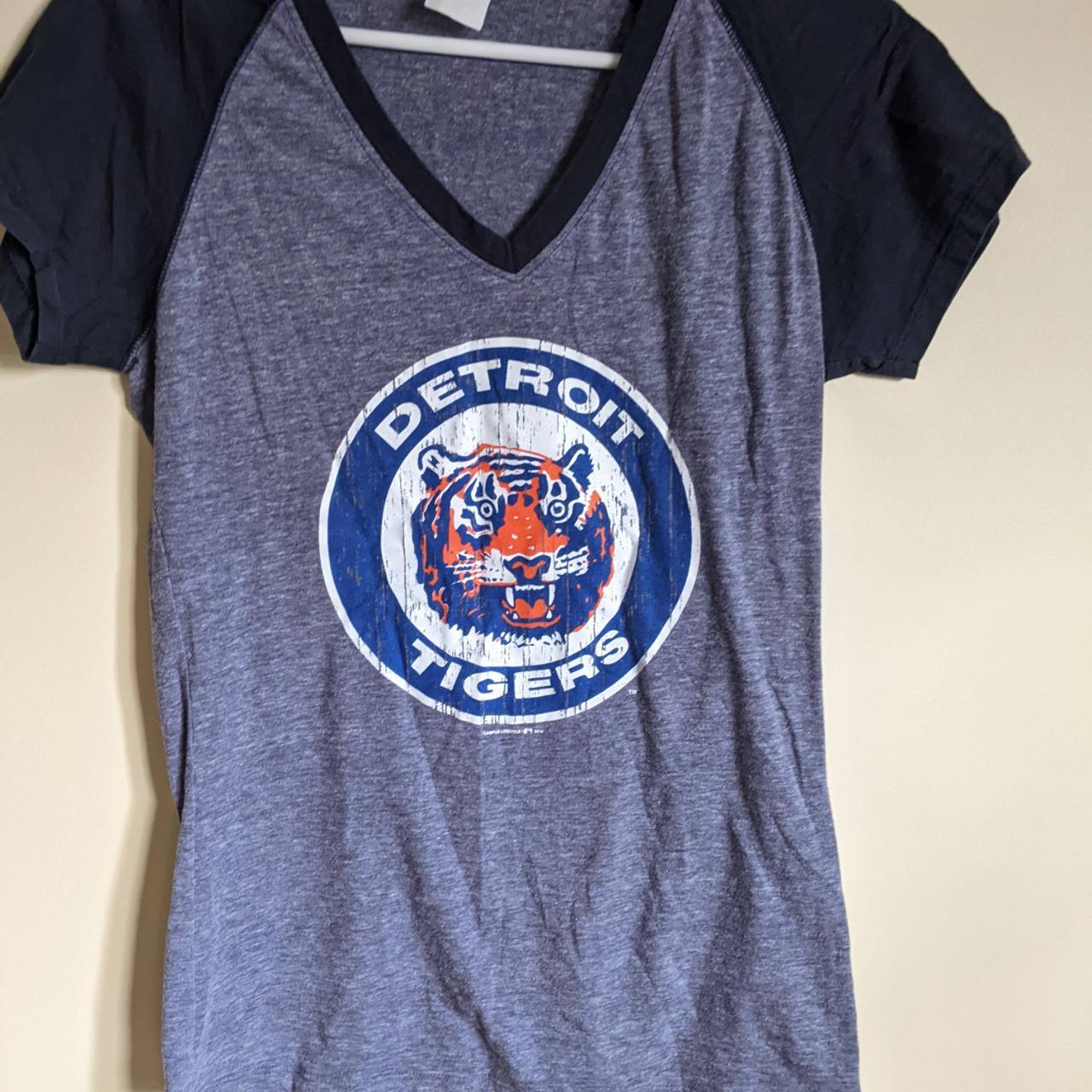 Detroit Tigers MLB Women's T-Shirt Size - Depop