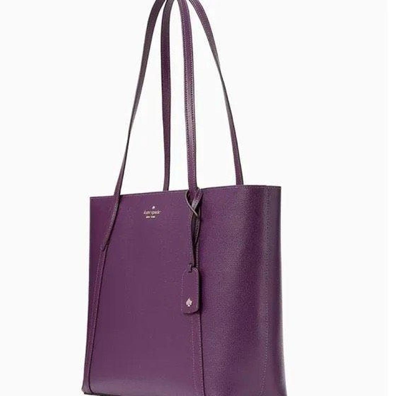 Kate spade purple tote online