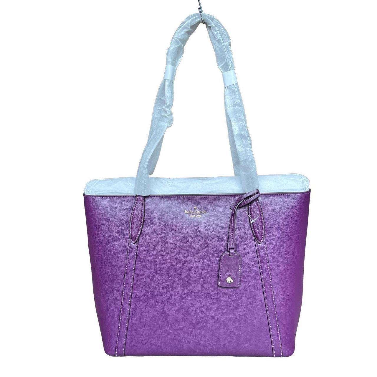 Purple Nanette Lepore bag, never used - Depop