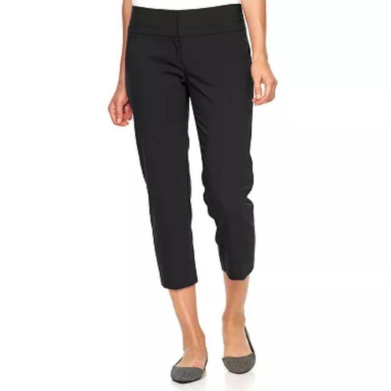 Apt 9 torie store straight leg pants