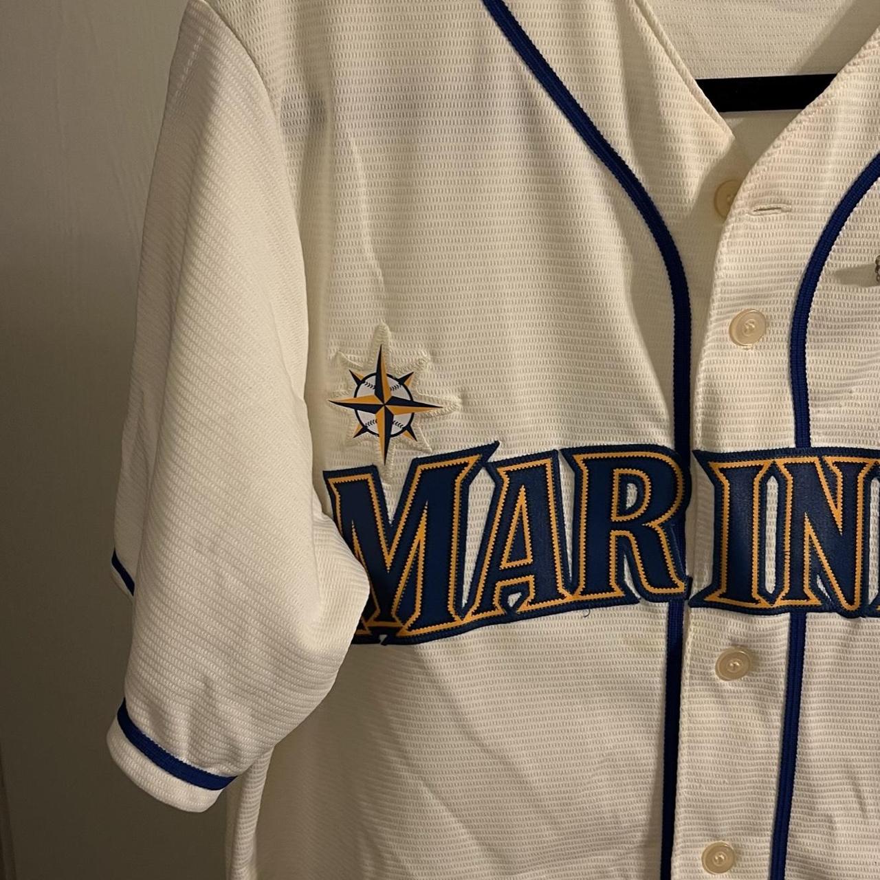 Seattle Mariners Jersey - Depop