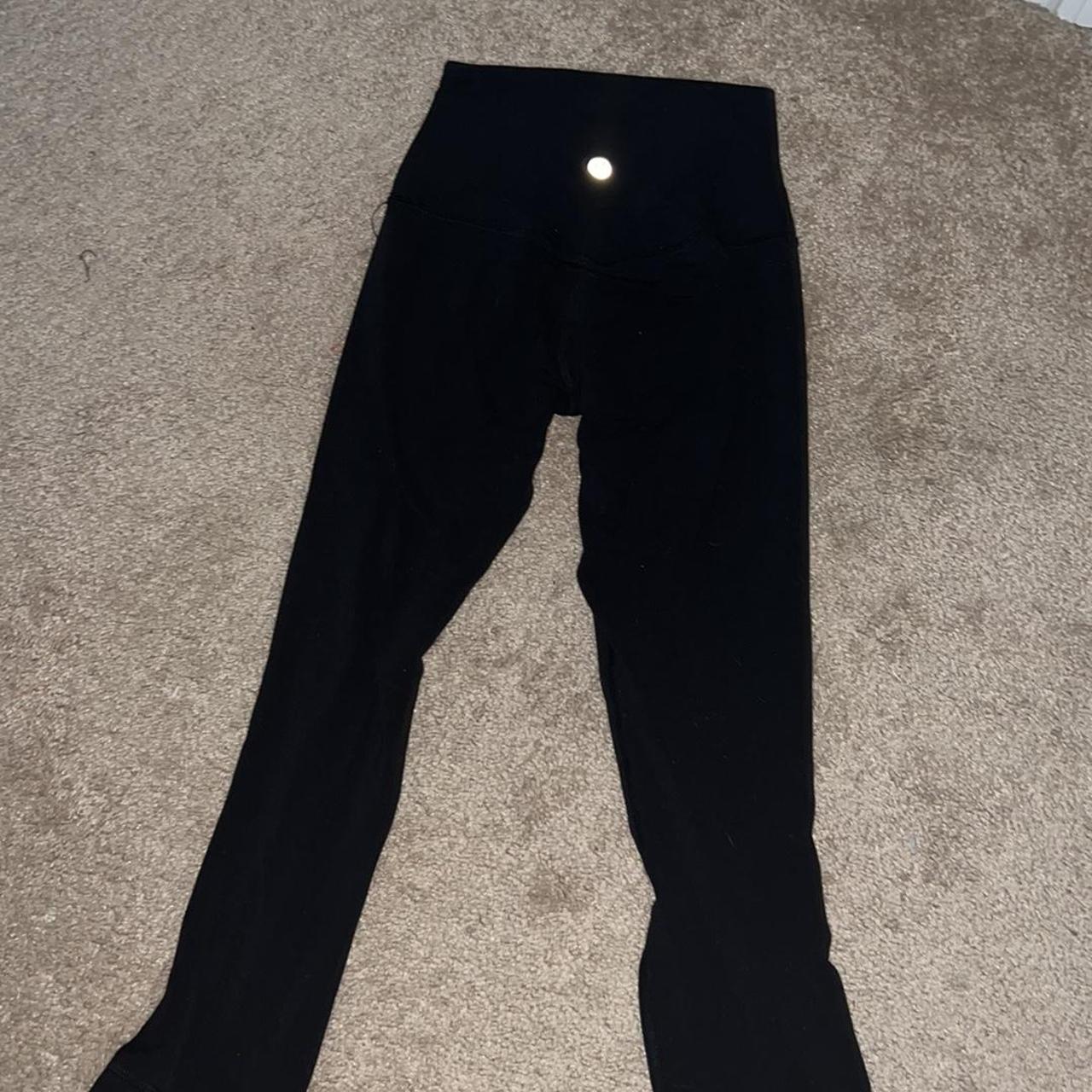 worn, size 0 women’s , “lululemon Align High-Rise Crop