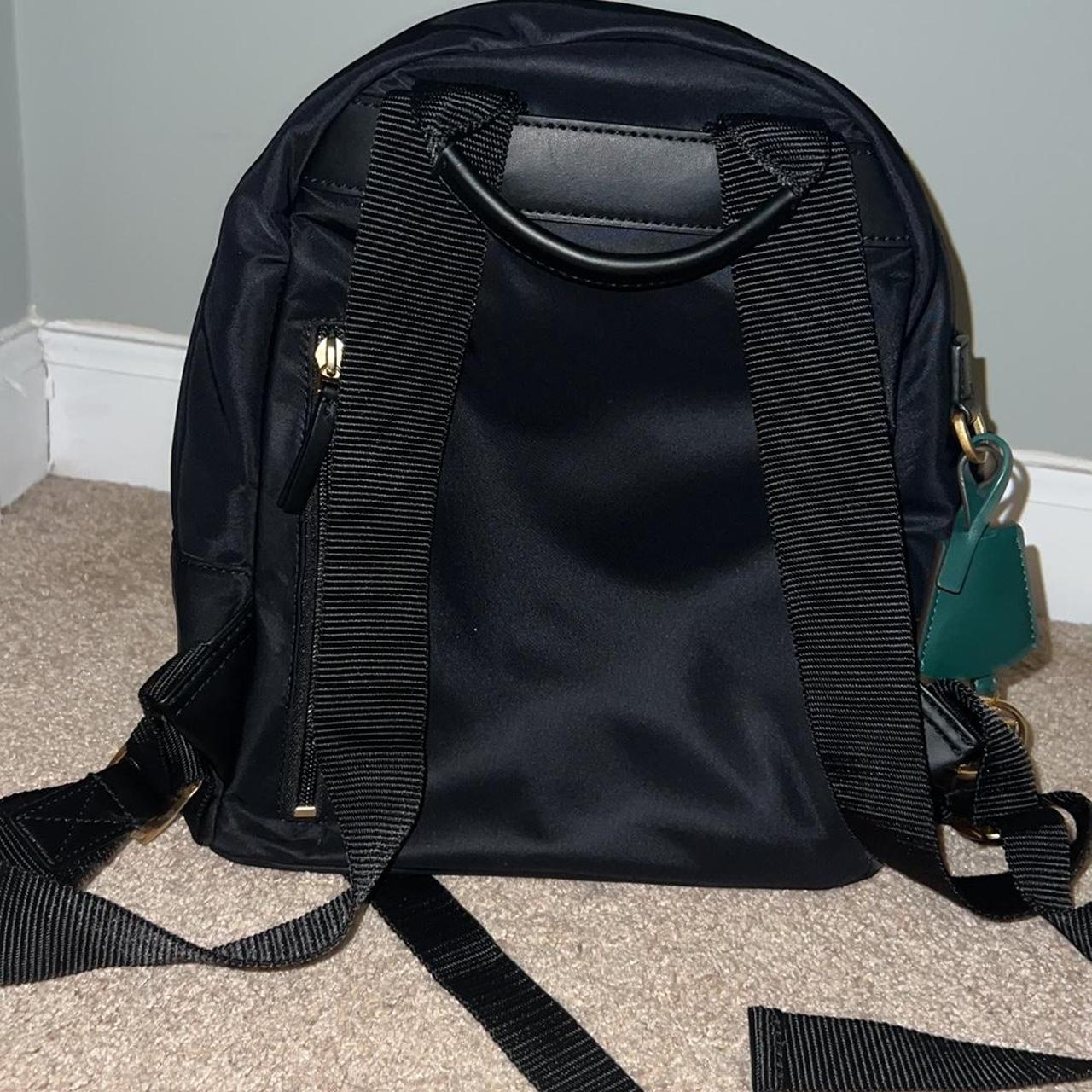 Tory Burch mini backpack Piper Nylon Small Zip Depop