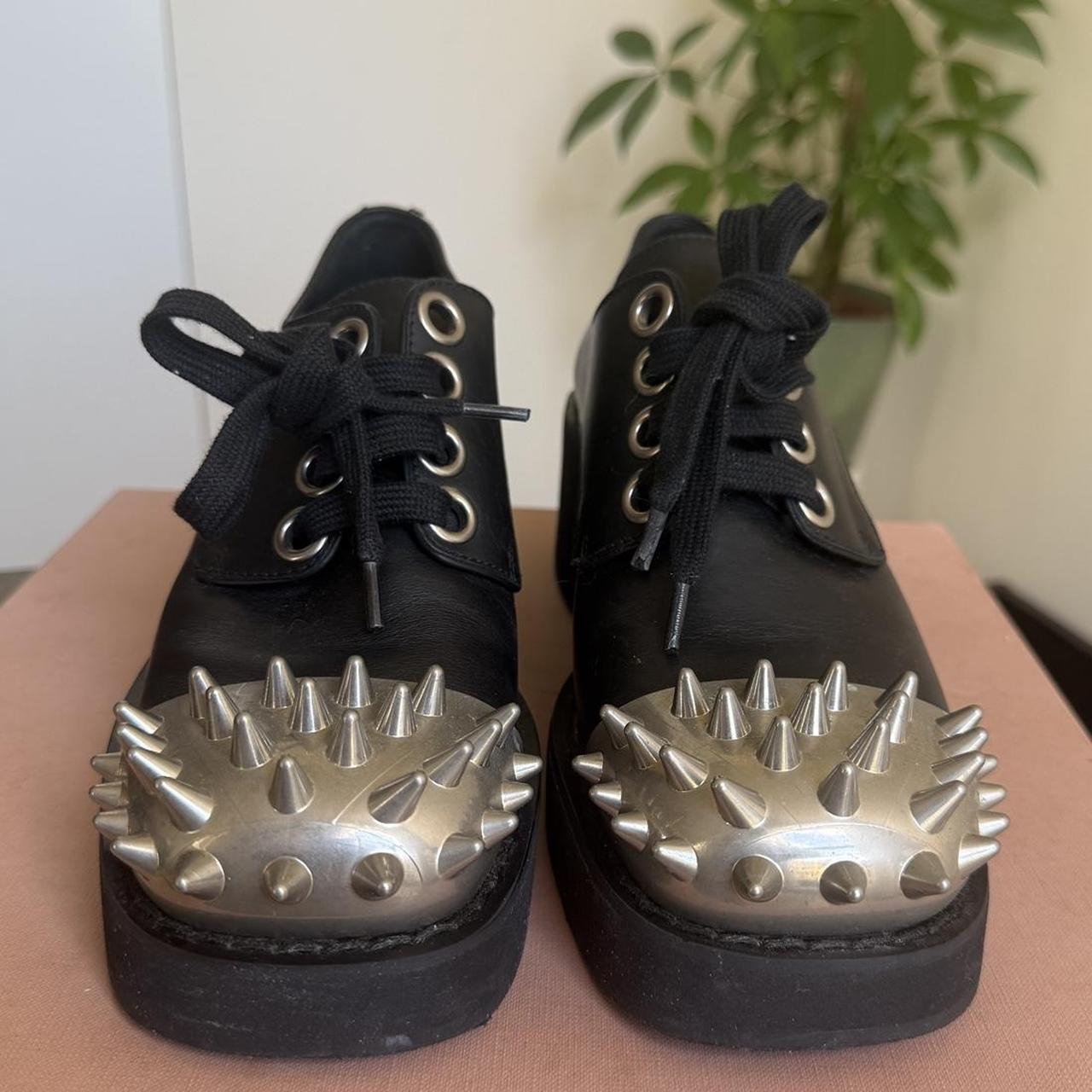 Miu Miu Women's Loafers - Black - US 7.5 – Miu Mi… - image 2