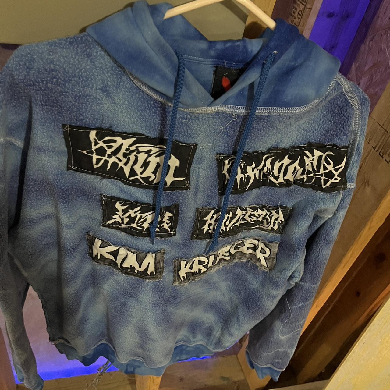 KIM KRUEGER HOODIE - Depop