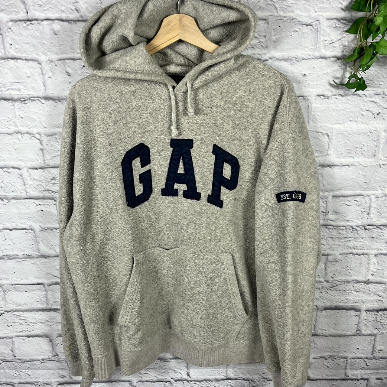 Gap fuzzy sweatshirt hotsell