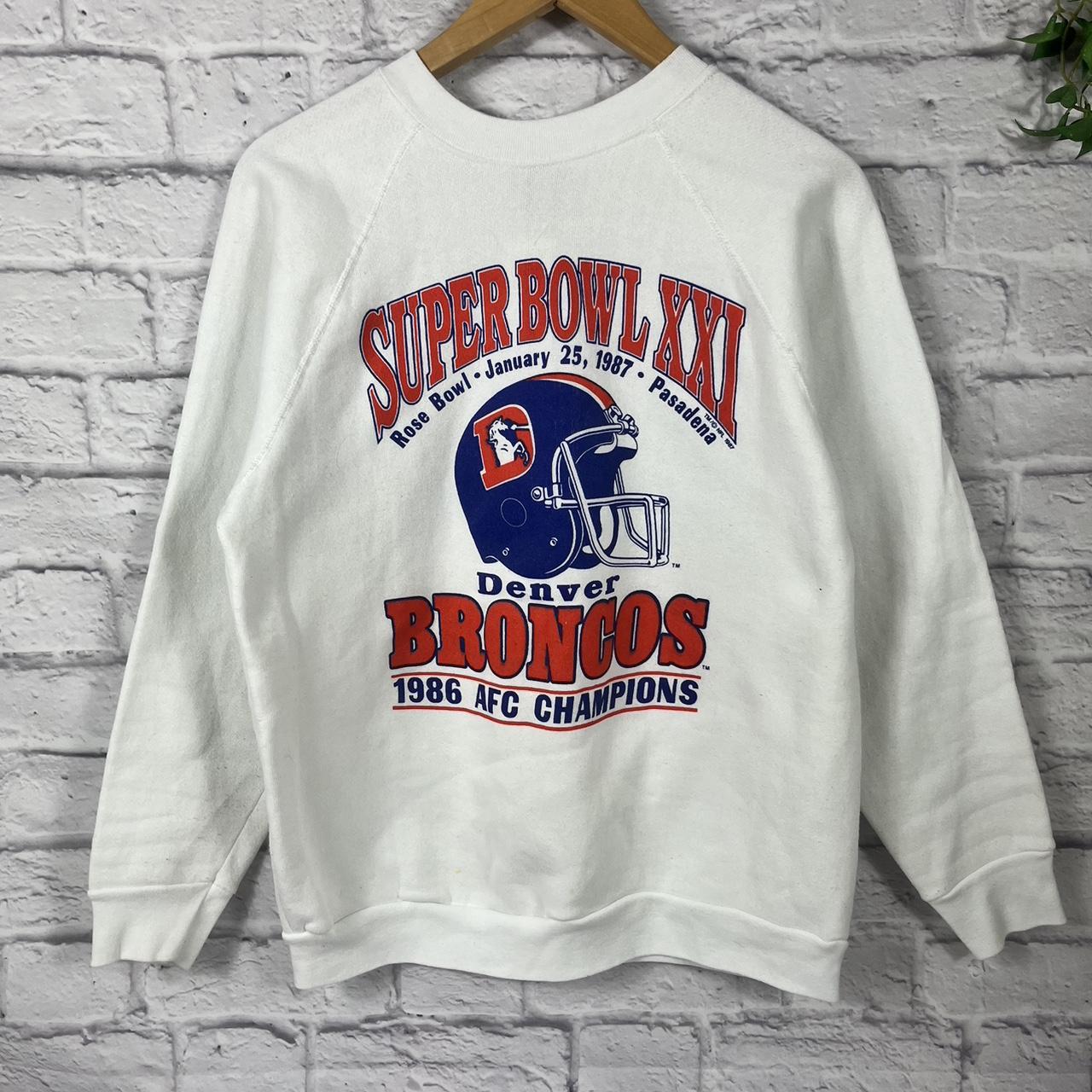 Vintage high quality NFL Denver Broncos Graphic Sweatshirt