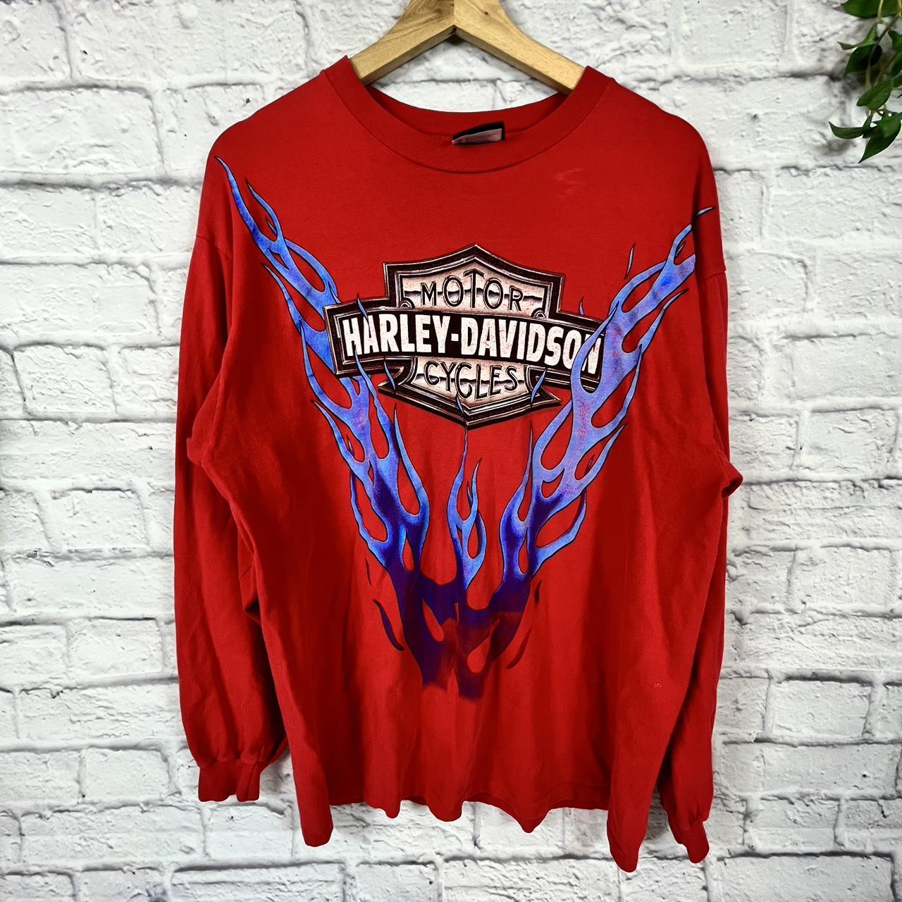 Store Vintage 80s Harley-Davidson Shirt