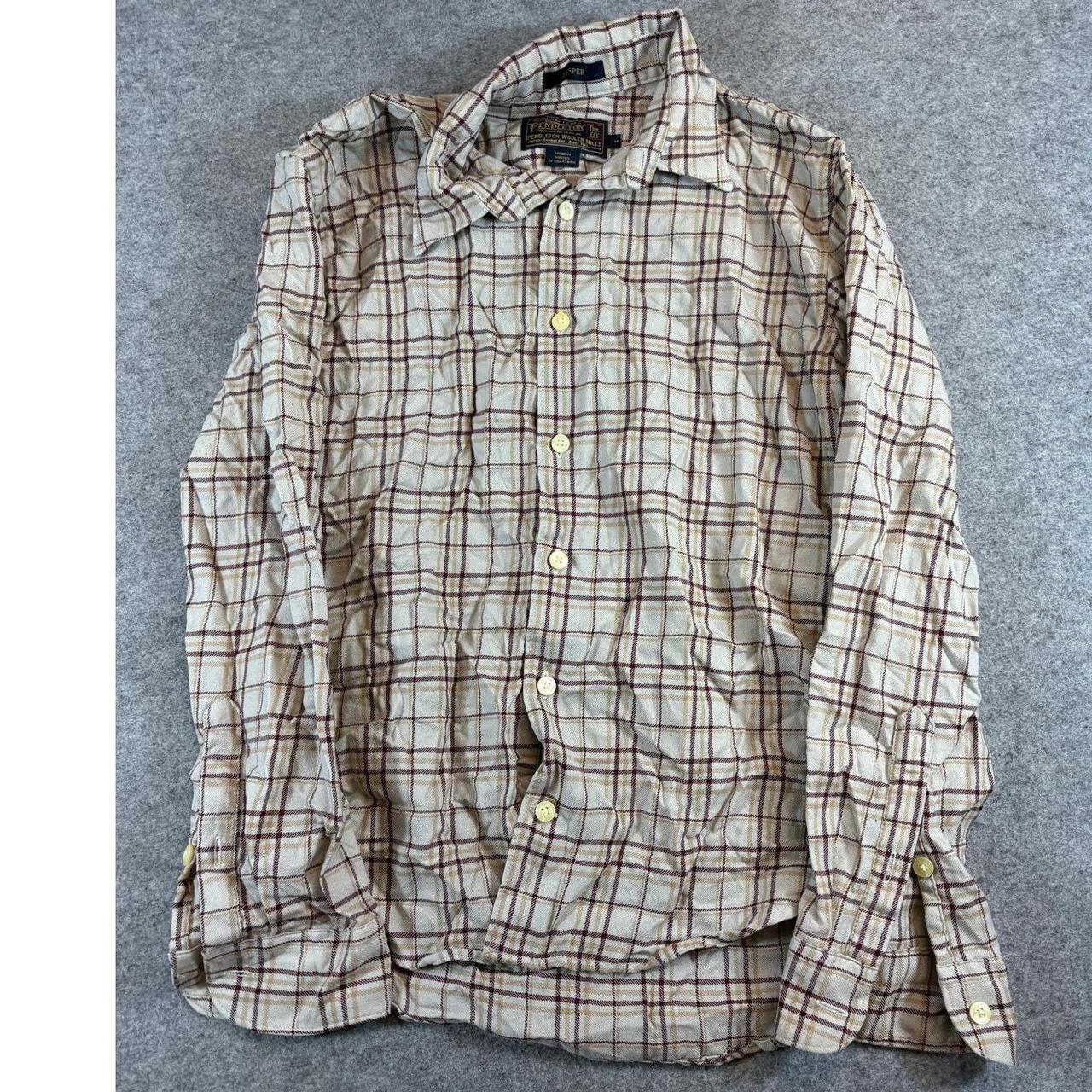 Pendleton Men's Shirt - Tan/Multi - M – Pendleton… - image 1