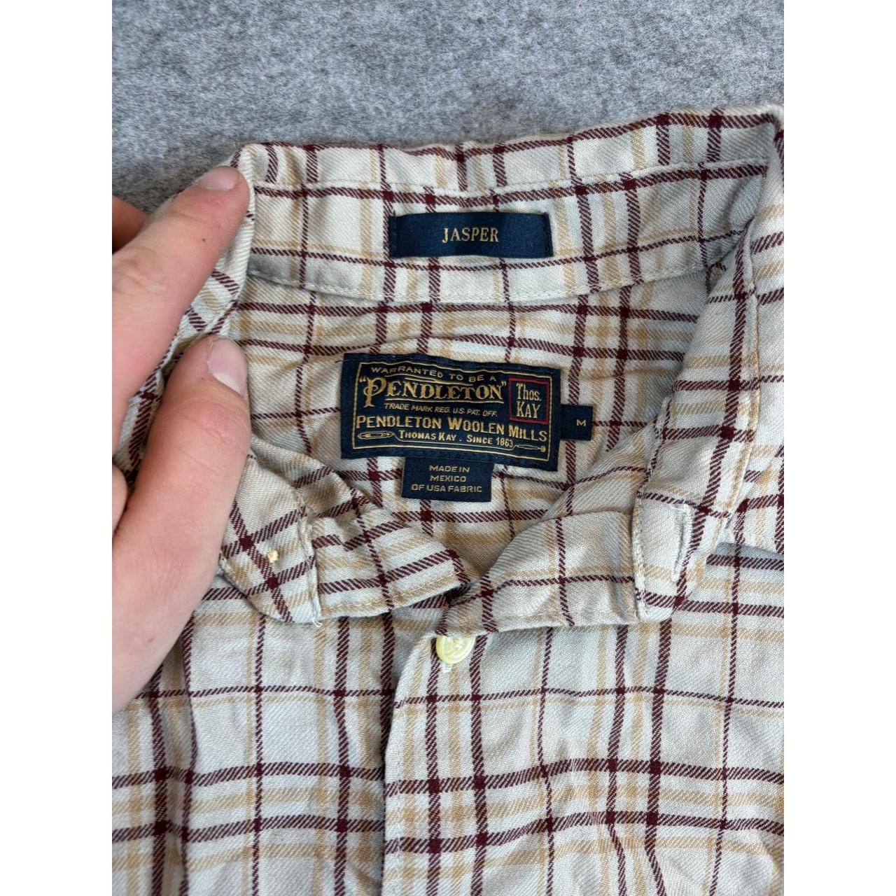 Pendleton Men's Shirt - Tan/Multi - M – Pendleton… - image 5