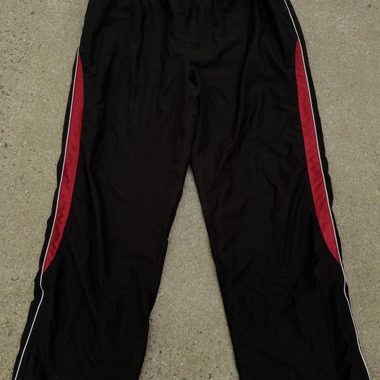 balenciaga red pants