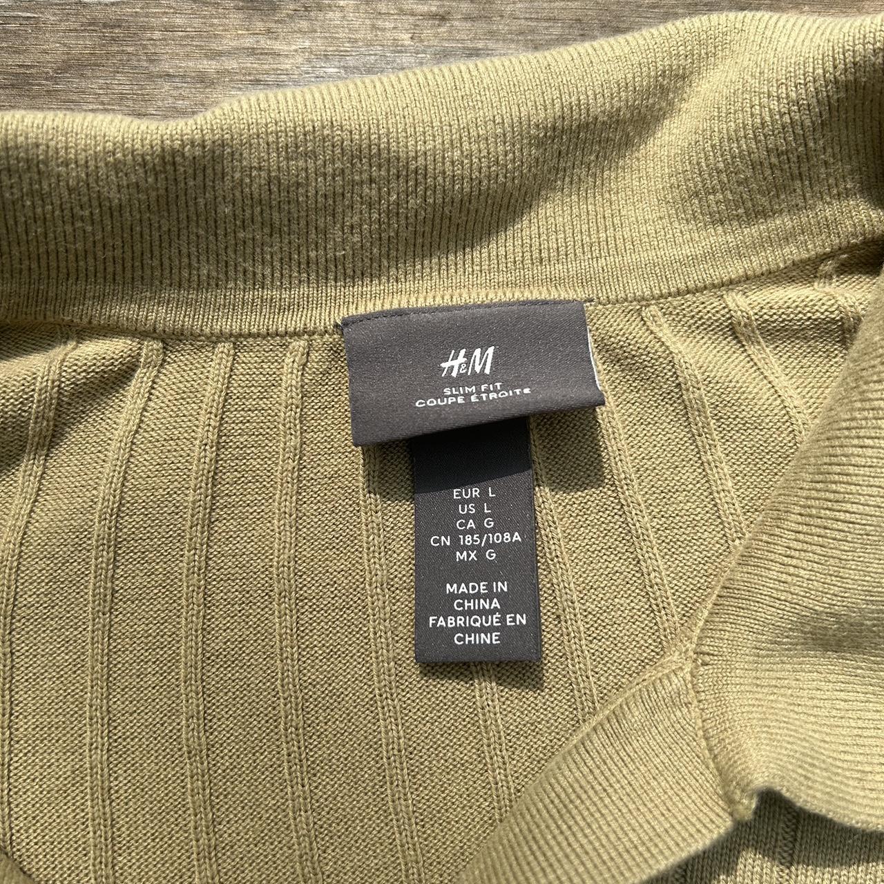 H&M Men's Poloshirts Depop