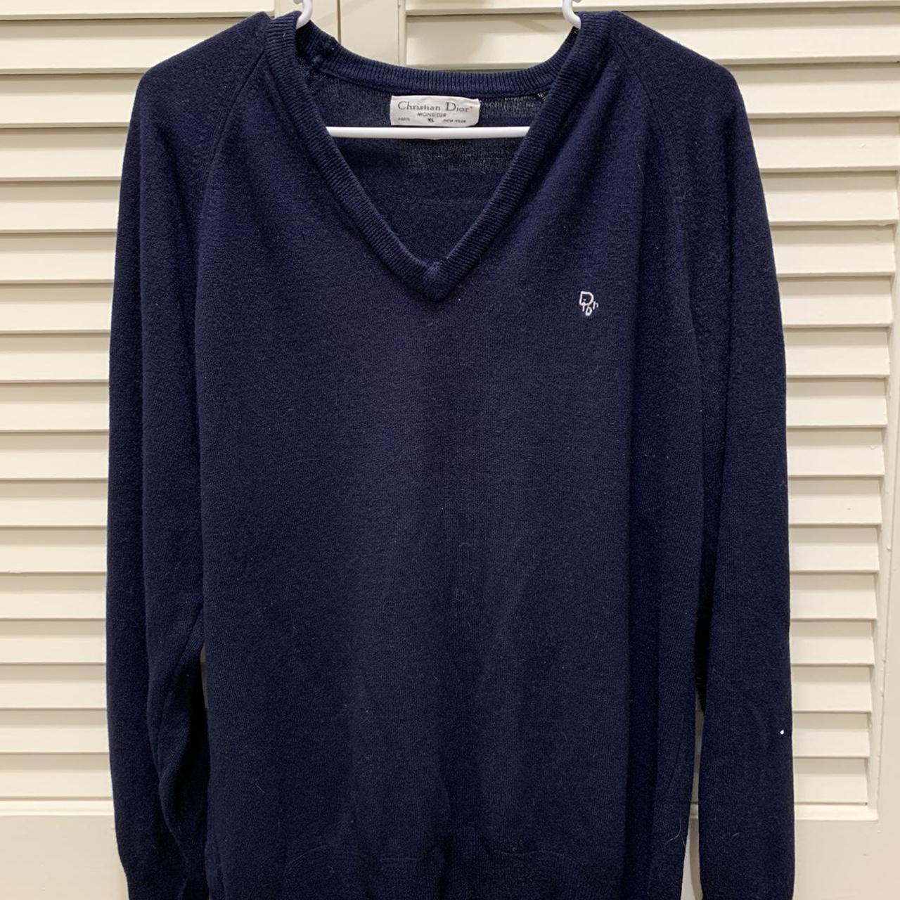 Christian Dior Men's Jumper | Depop