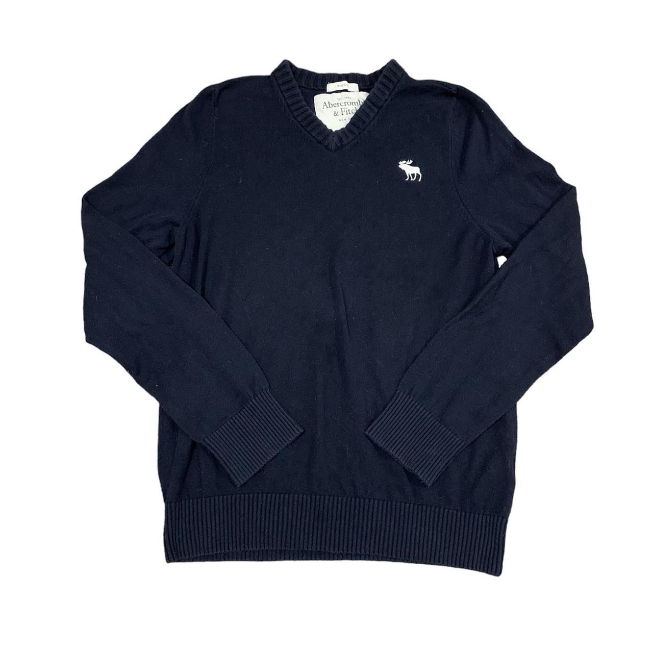 Abercrombie & Fitch Navy Jumper | Depop