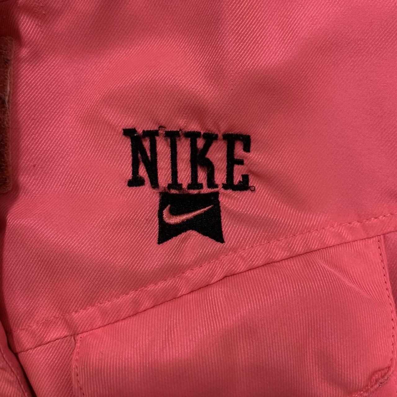 Nike Women's Pink Jacket Depop